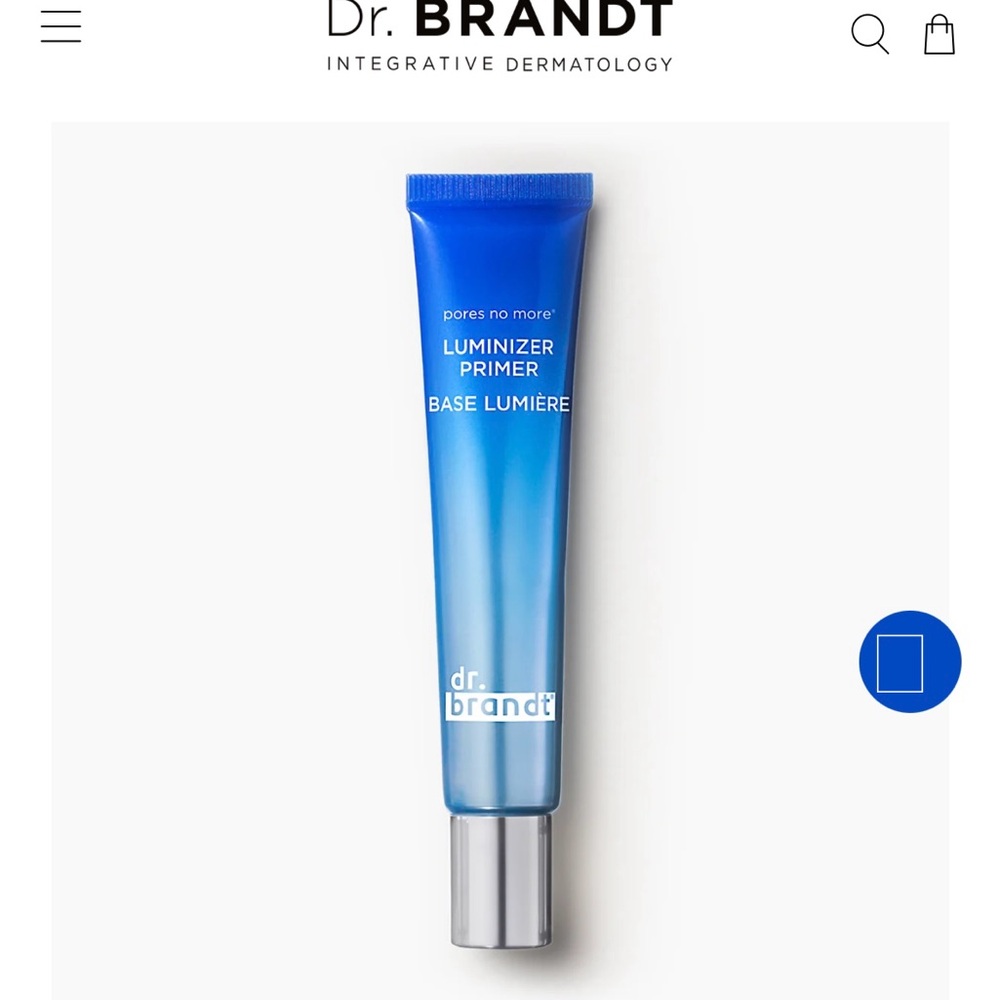 DR Brandt new with tags brand new Luminizing Primer